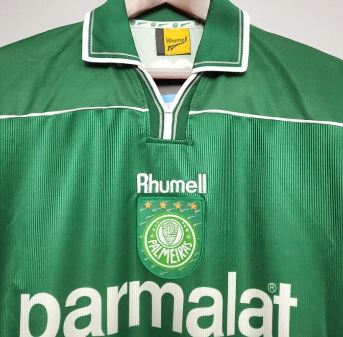 Palmeiras 100th Anniversary Edition Green Soccer Jersey