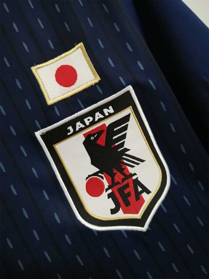 with Cartoon Number Retro Jersey Japan 2018 World Cup ATOM 10 Home Soccer Jersey