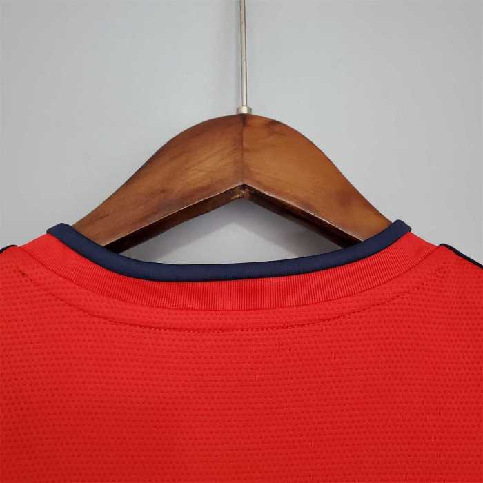 Retro Jersey 2021-2022 Arsenal Home Soccer Jersey Vintage Football Shirt