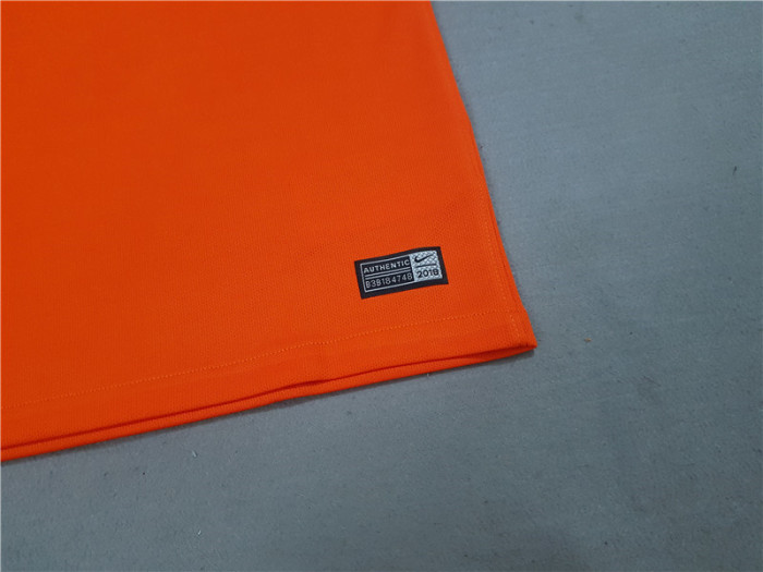 Retro Jersey Netherlands 2018-19 Home Soccer Jersey