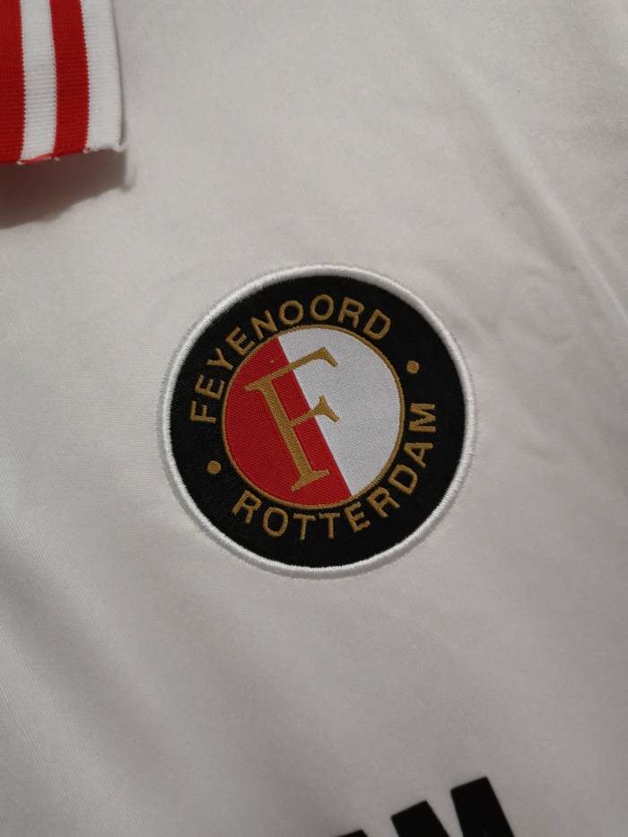Retro Jersey 1994-1996 Feyenoord Rotterdam Home Soccer Jersey