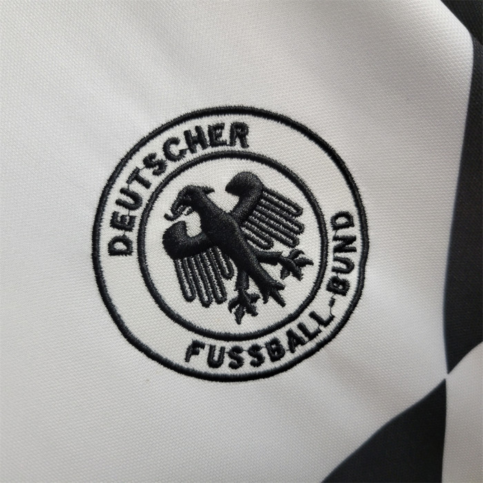 Retro Shirt 1990 Germany Multicolor Vintage Soccer Jersey