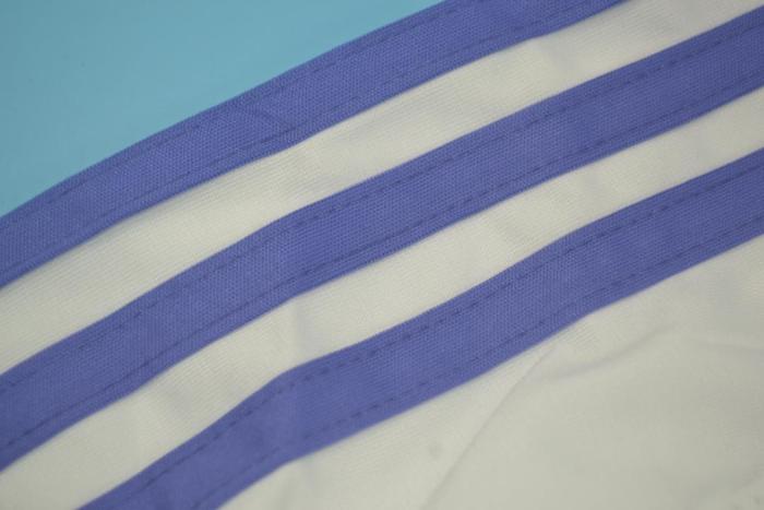 with LFP Patch Retro Jersey 2007-2008 Real Madrid Home Soccer Jersey