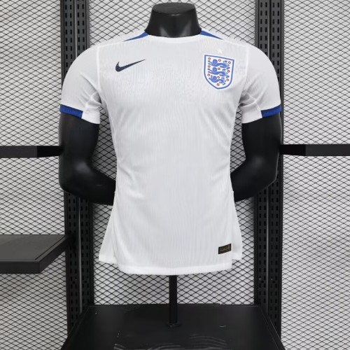 Player Version 2023 England Home Soccer Jersey