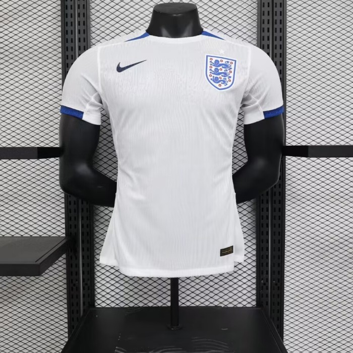 Player Version 2023 England Home Soccer Jersey
