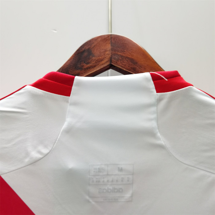 Fans Version 2023 Peru Home Soccer Jersey