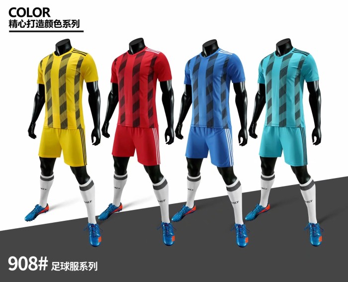 #908 Soccer Training Uniforms