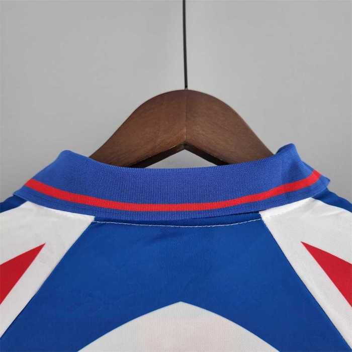 Retro Jersey Long Sleeve 1998 Club Deportivo Universidad Cat&oacute;lica Away Soccer Jersey