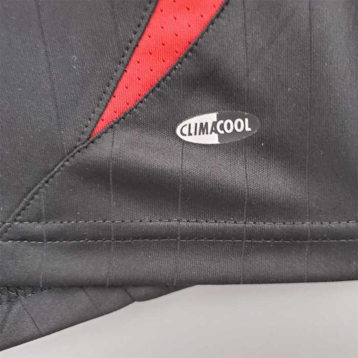 Retro Jersey 2006-2007 Manchester United Black Soccer Jersey