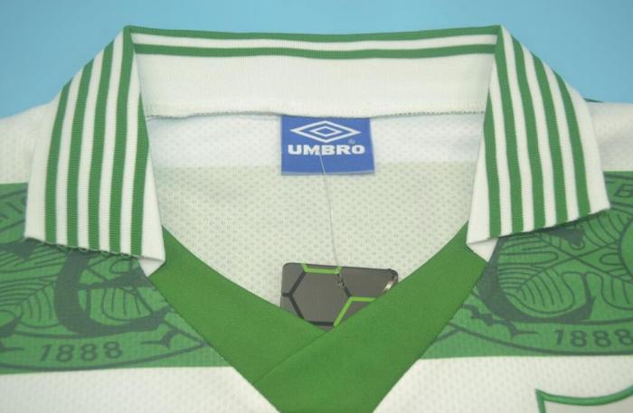 Retro Jersey 1995-1997 Celtic Home Soccer Jersey