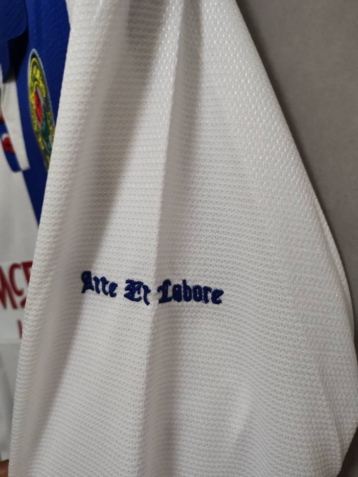 Long Sleeve Retro Jersey 1995-1996 Blackburn Rovers Home Soccer Jersey