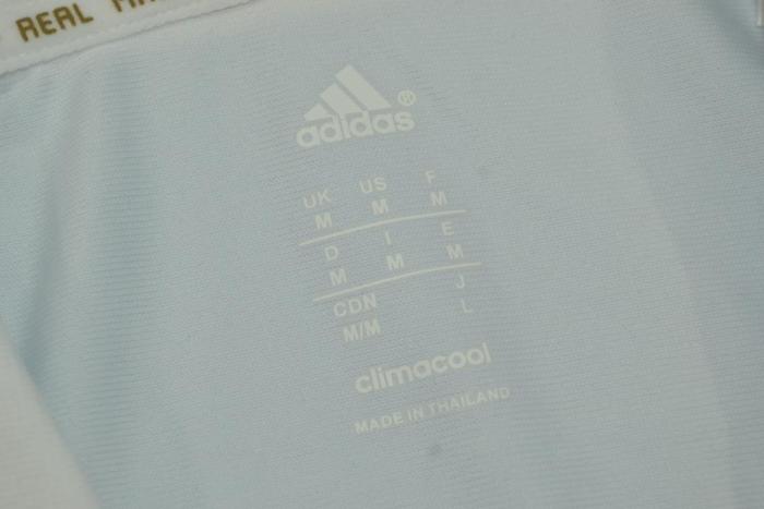 with LFP Patch Retro Jersey 2011-2012 Real Madrid Home Soccer Jersey Vintage Football Shirt