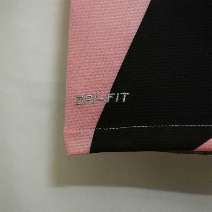 Retro Jersey 2011-2012 Juventus Away Pink Soccer Jersey Vintage Football Shirt
