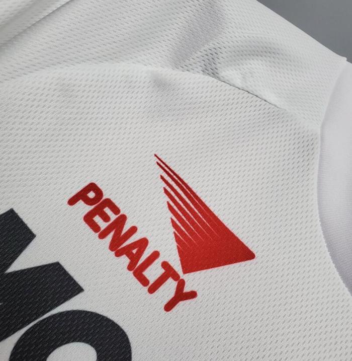 Retro Jersey Sao Paulo 1999-2000 Home White Soccer Jersey Vintage Football Shirt