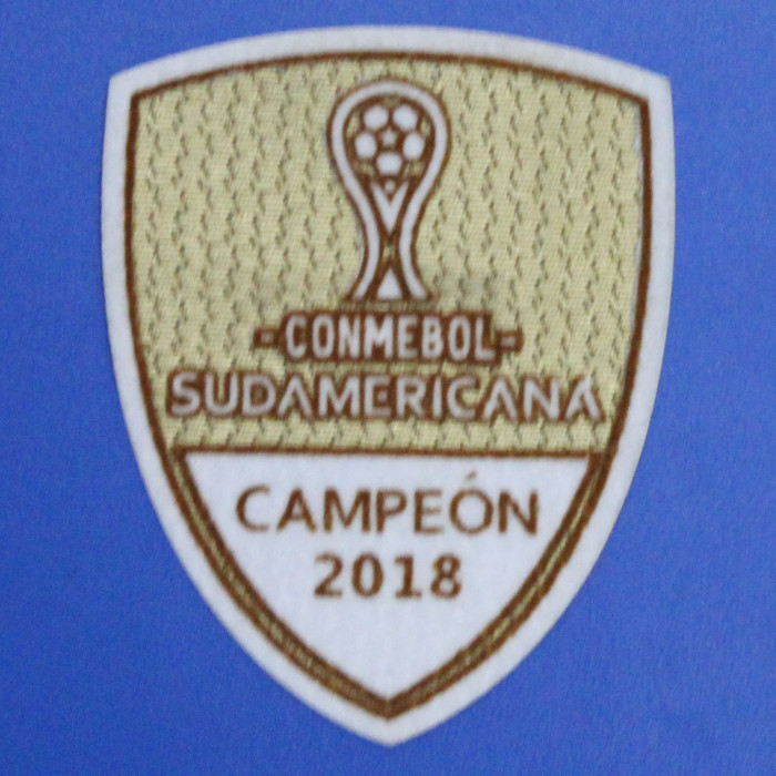 CONMEBOL SUDAMERICANA CAMPEON 2018 Patch
