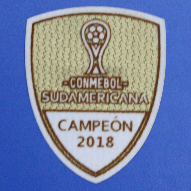CONMEBOL SUDAMERICANA CAMPEON 2018 Patch
