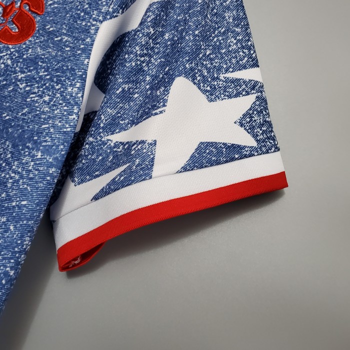 Retro Jersey USA 1994 Away Soccer Jersey United States Vintage Football Shirt