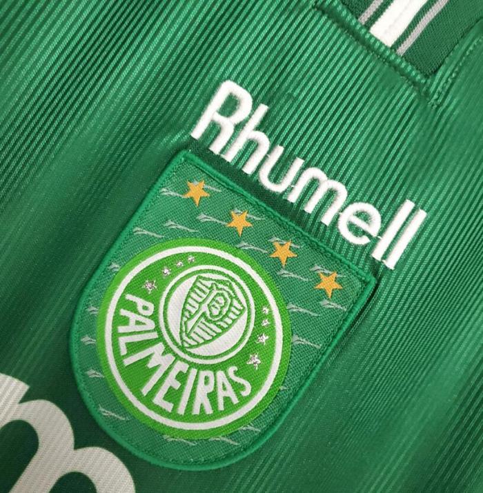 Palmeiras 100th Anniversary Edition Green Soccer Jersey