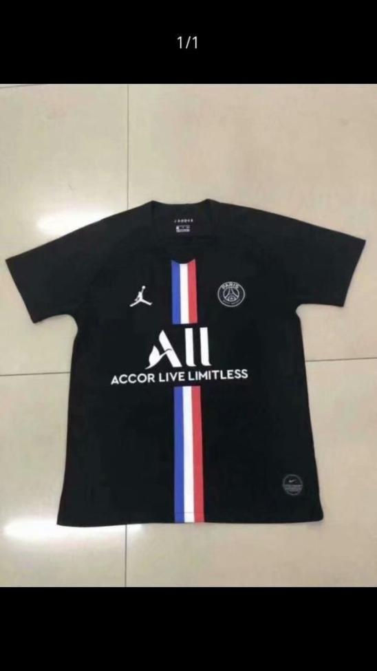 Retro Jersey 2019-20 PSG Home Soccer Jersey