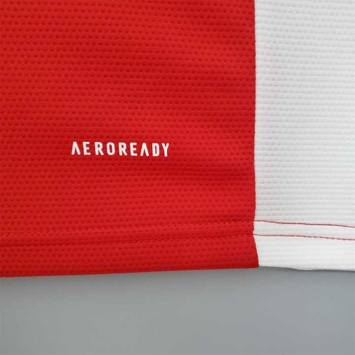 Retro Jersey 2021-2022 Arsenal Home Soccer Jersey Vintage Football Shirt
