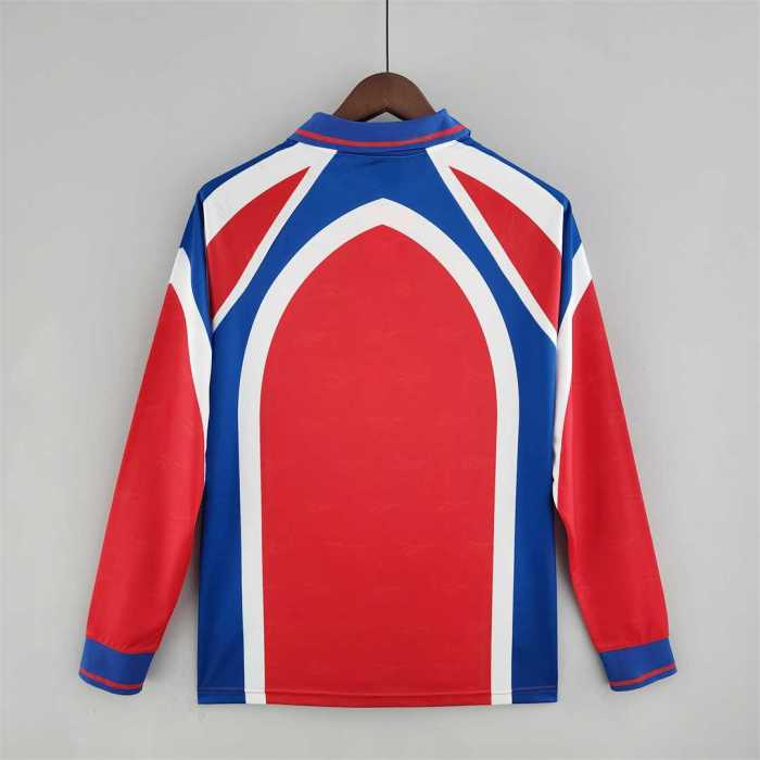 Retro Jersey Long Sleeve 1998 Club Deportivo Universidad Cat&oacute;lica Away Soccer Jersey