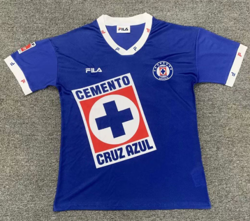 Retro Jersey 1996 Cruz Azul Home Soccer Jersey