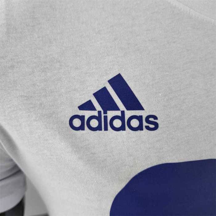 K000168 Real Madrid White Soccer T-shirt