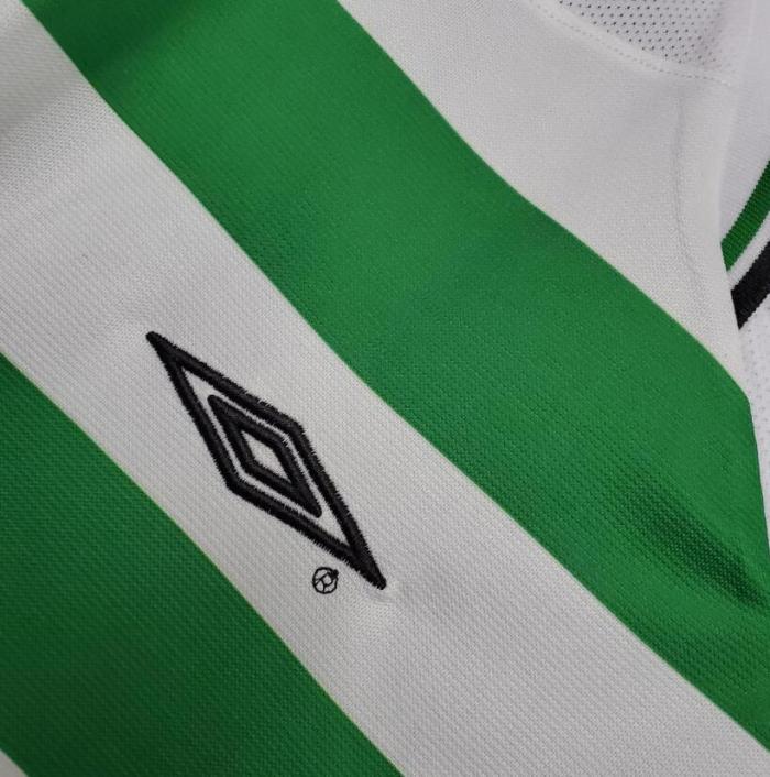 Retro Jersey 2001-2003 Celtic Home Soccer Jersey Vintage Football Shirt