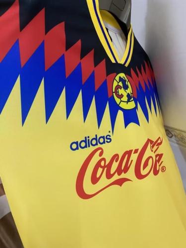 Retro Jersey 1995 Club America Aguilas Home Soccer Jersey