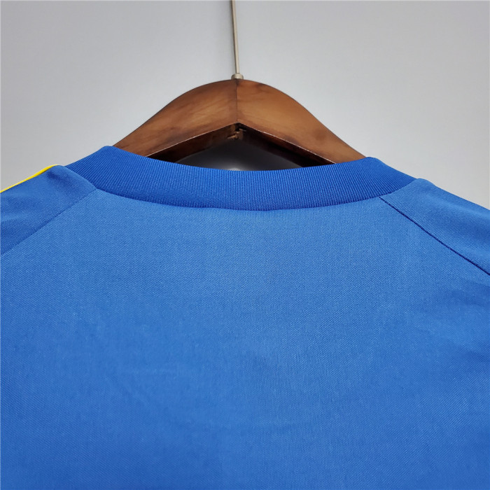 Retro Jersey 1981 Boca Juniors Home Soccer Jersey Vintage Football Shirt