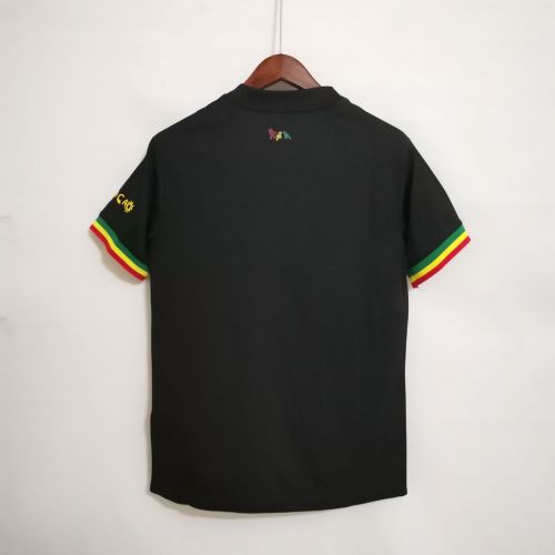 Retro Jersey 2021-2022 Ajax Third Away Black Soccer Jersey Vintage Football Shirt