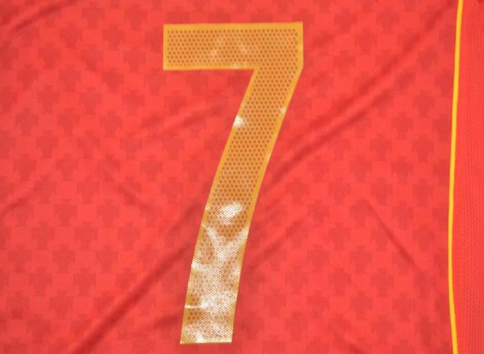 Retro Jersey 2004 Portugal 7 FIGO Home Soccer Jersey Vintage Football Shirt