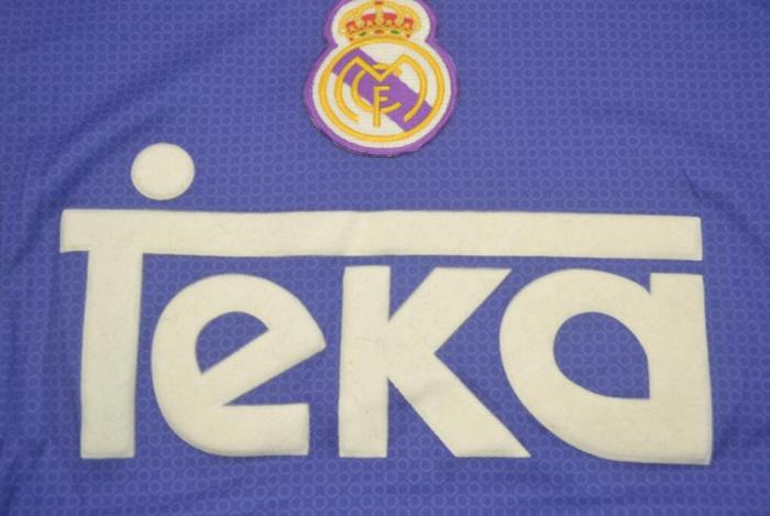Retro Jersey 1997-1998 Real Madrid Away Purple Soccer Jersey