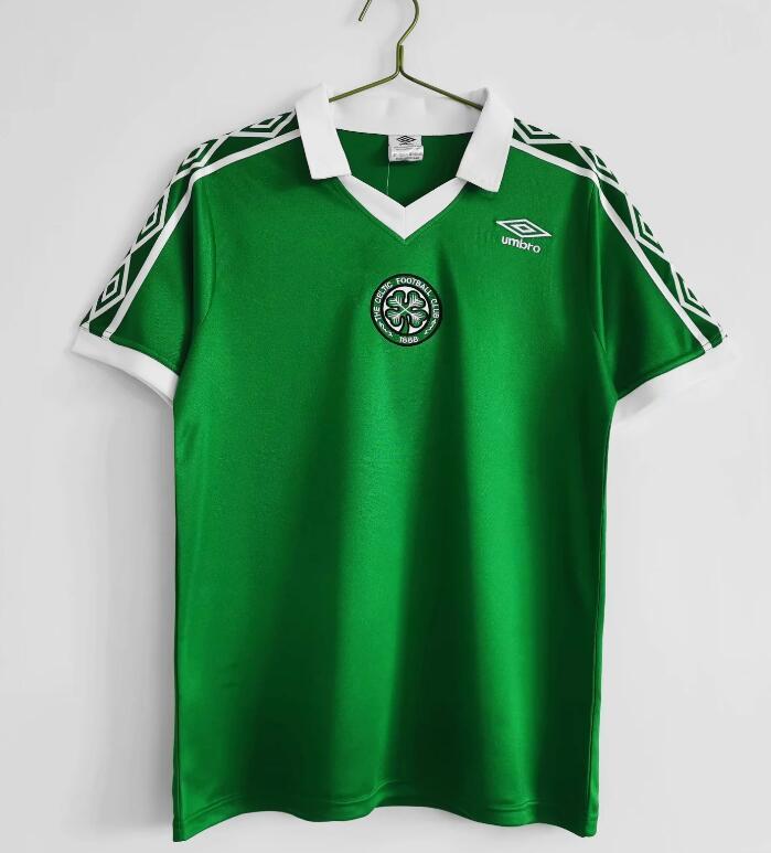 Retro Jersey 1980 Celtic Green Soccer Jersey