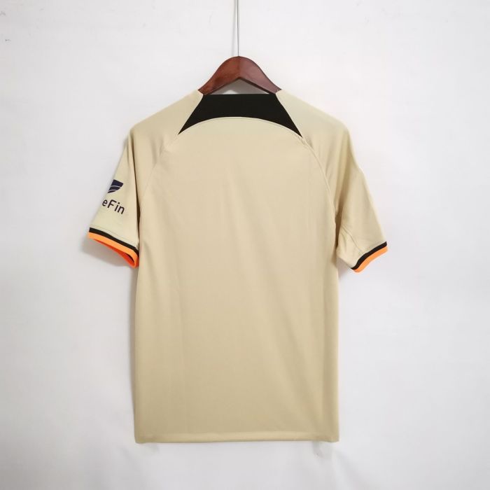 with Gold FIFA Club WorldCup+UCL Patch Retro Jersey 2022-2023 Chelsea 3rd Away Soccer Jersey