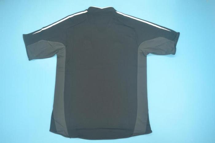 Retro Jersey 2004-2005 Real Madrid Away Black Soccer Jersey