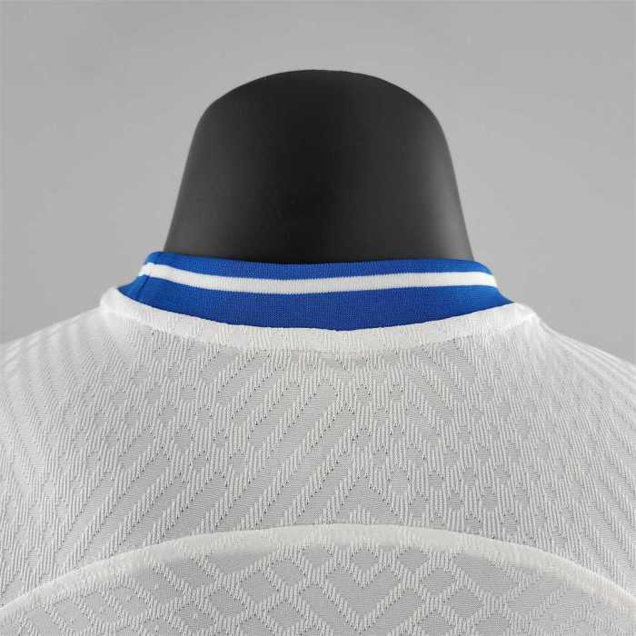 2022 Player Version Brazil Concept White Soccer Jersey