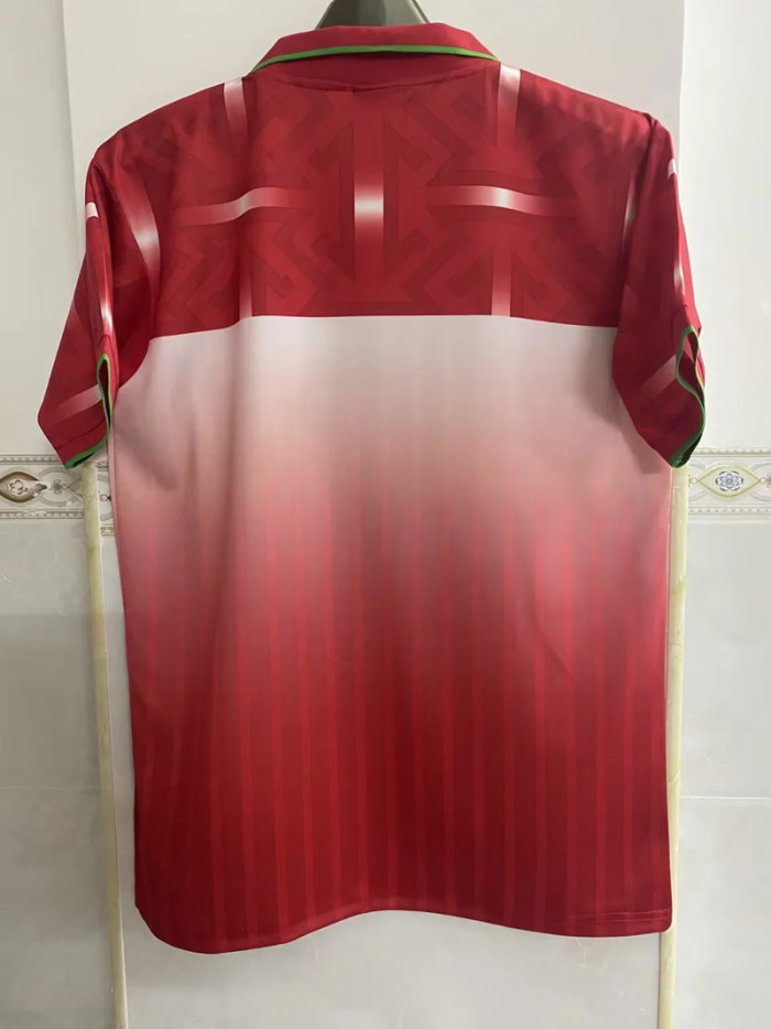 Retro Jersey 1994-1995 Morocco Home Soccer Jersey