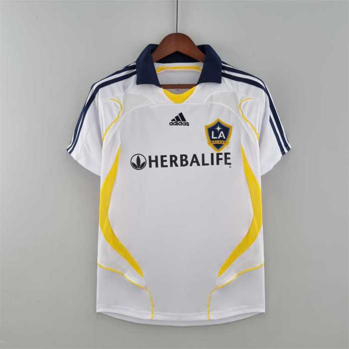 Retro Jersey 2007 Los Angeles Galaxy Home Soccer Jersey