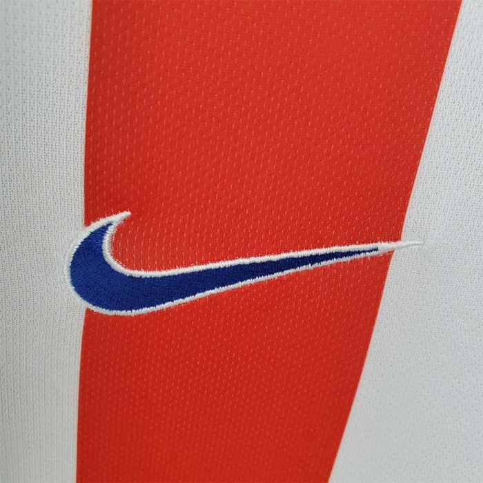 Retro Jersey 2013-2014 Atletico Madrid Home Vintage Soccer Jersey