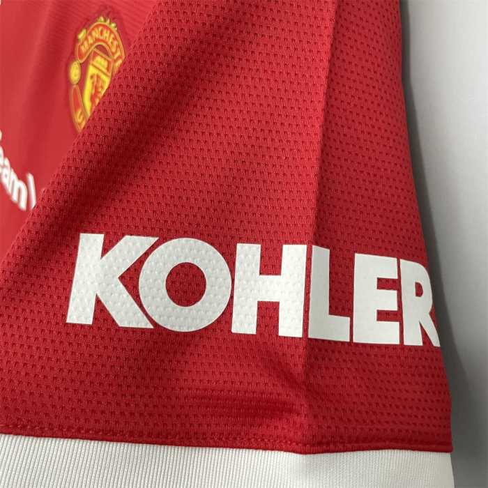 Retro Jersey Fans Version 2021-2022 Manchester United Home Soccer Jersey