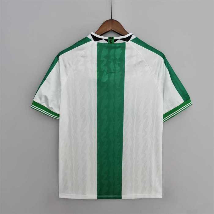 Retro Jersey 1996 Nigeria Away Soccer Jersey Vintage Football Shirt