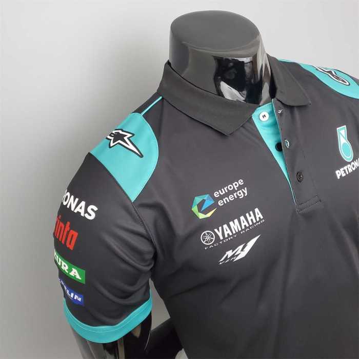 F1 Formula One Yamaha Racing Suit Black Racing Jersey