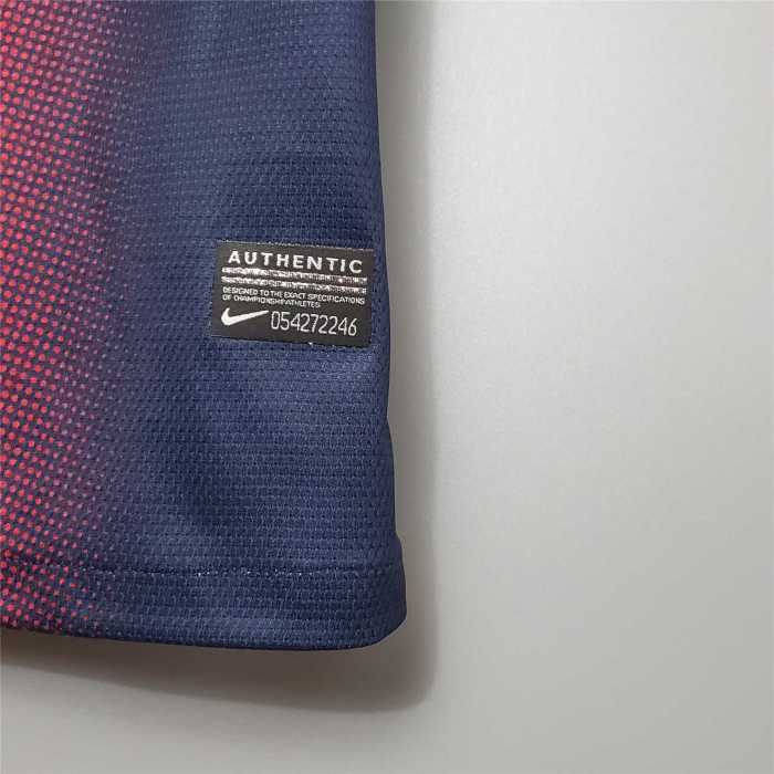with Front Patch+LFP Patch Retro Jersey 2012-2013 Barcelona Home Soccer Jersey