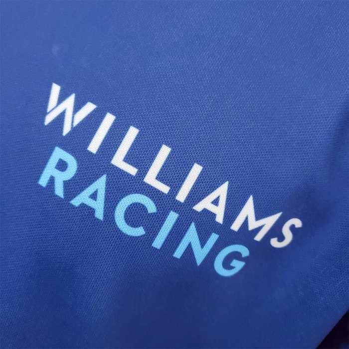 F1 Formula One; Williams racing suit Racing Jersey