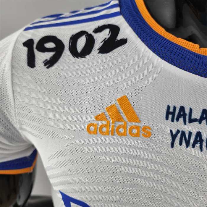 player version Real Madrid 13 Champions Commemorative Edition home Soccer Jersey