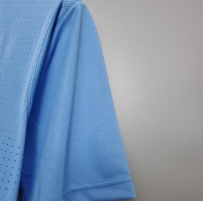 Retro Jersey 2011-2012 Manchester City Home Soccer Jersey Vintage Football Shirt