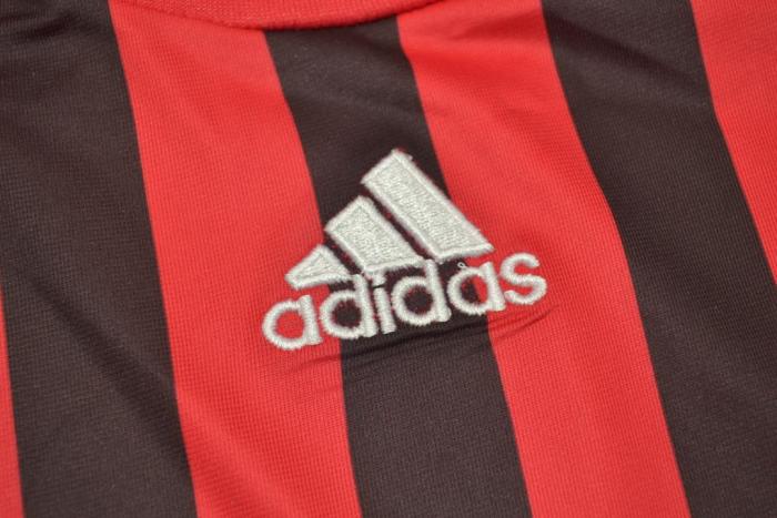 Retro Jersey 2007-2008 AC Milan Home Soccer Jersey Vintage Football Shirt