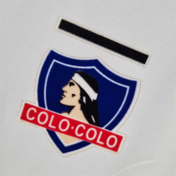 Retro Jersey 1992-1993 Colo-Colo Home Soccer Jersey