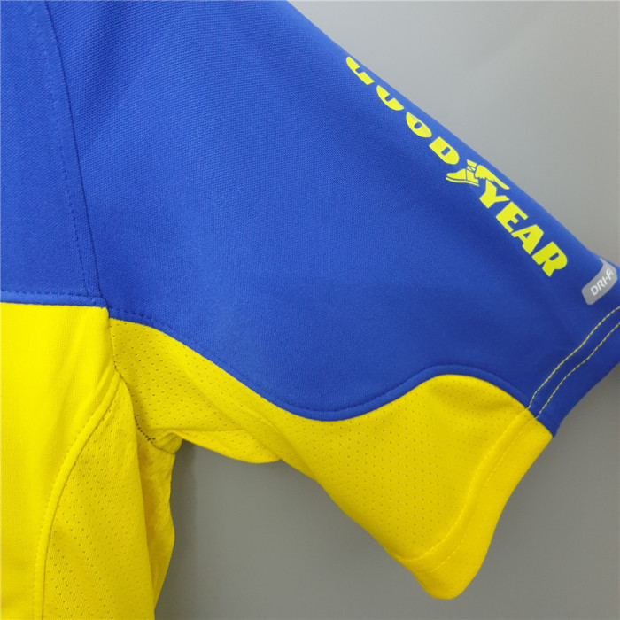 Retro Jersey 2005 Boca Juniors Home Soccer Jersey Vintage Football Shirt